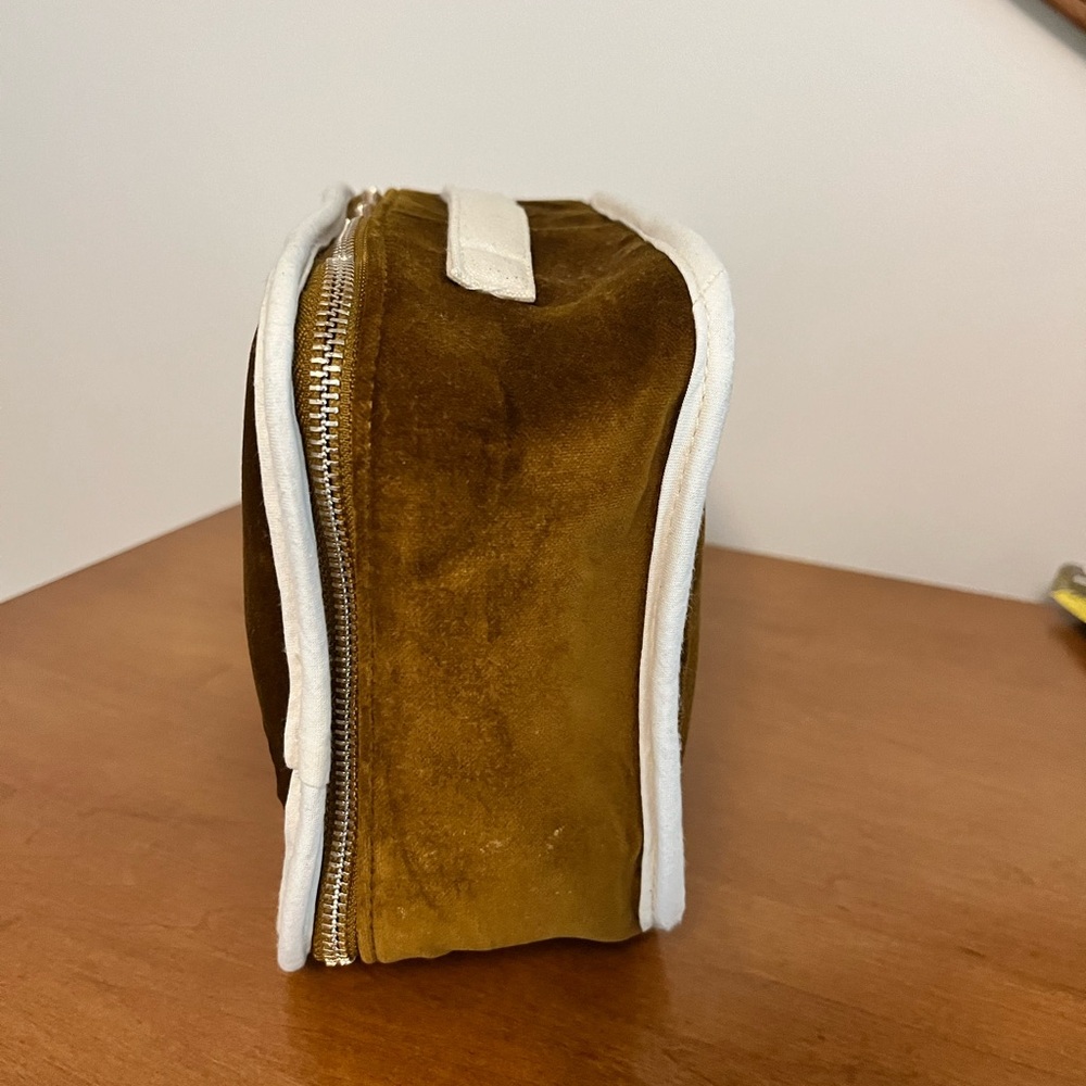 Sezane Brown and Cream Travel Bag - Picture 5 of 12